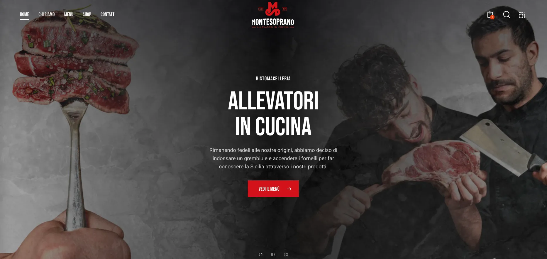 Benvenuti sul Nuovo Sito di Monte Soprano!