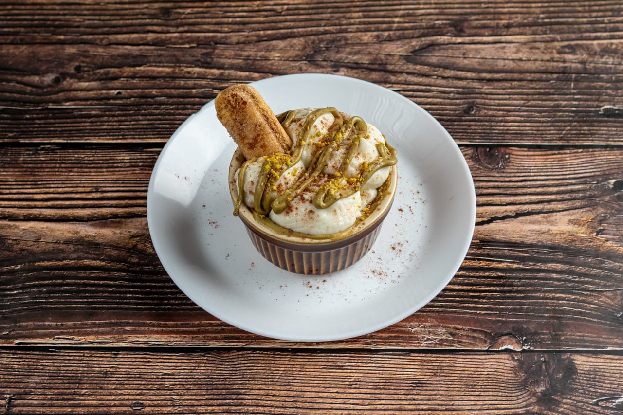 Tiramisù al pistacchio